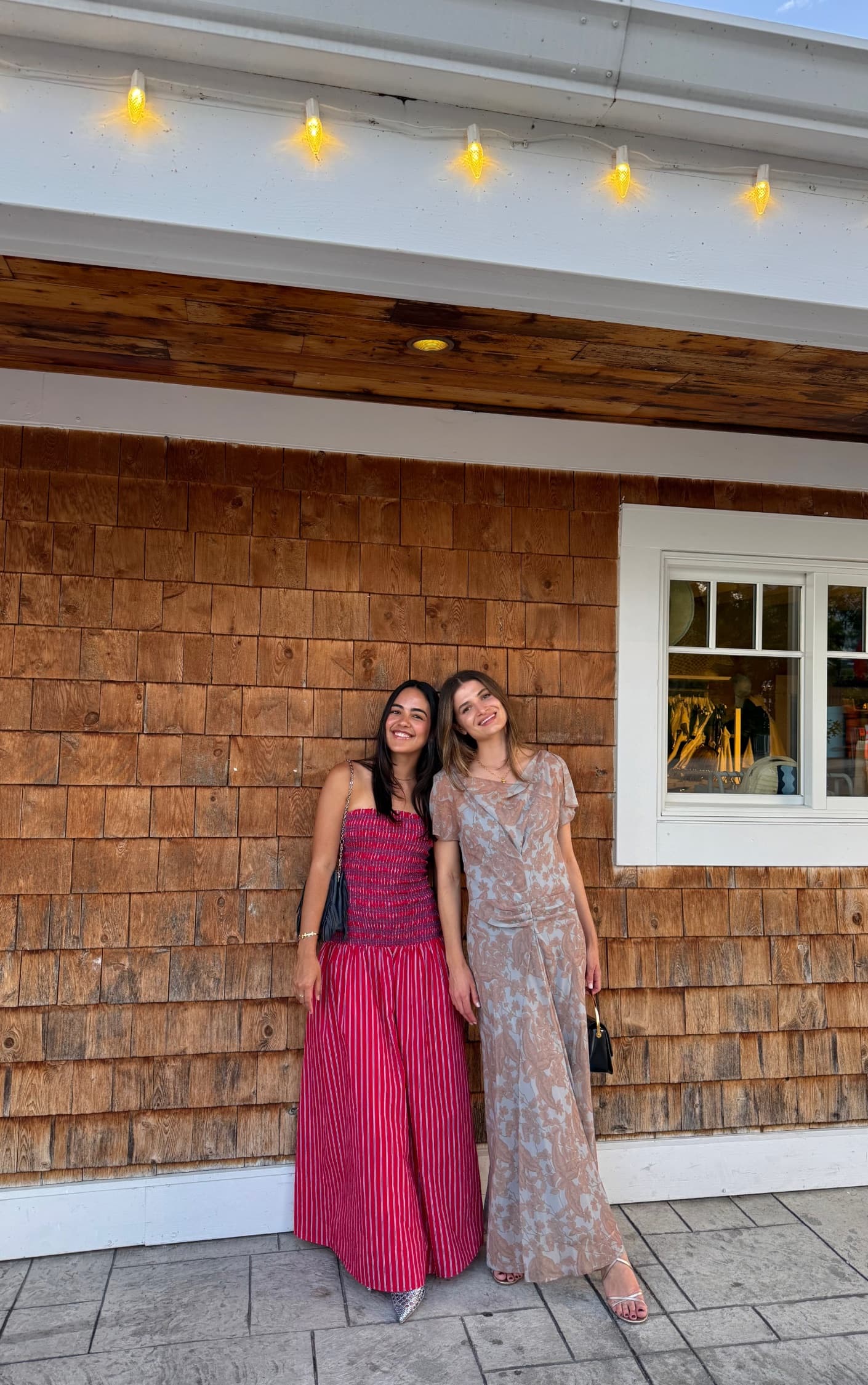 Village Wardrobe founders Maria and Macon