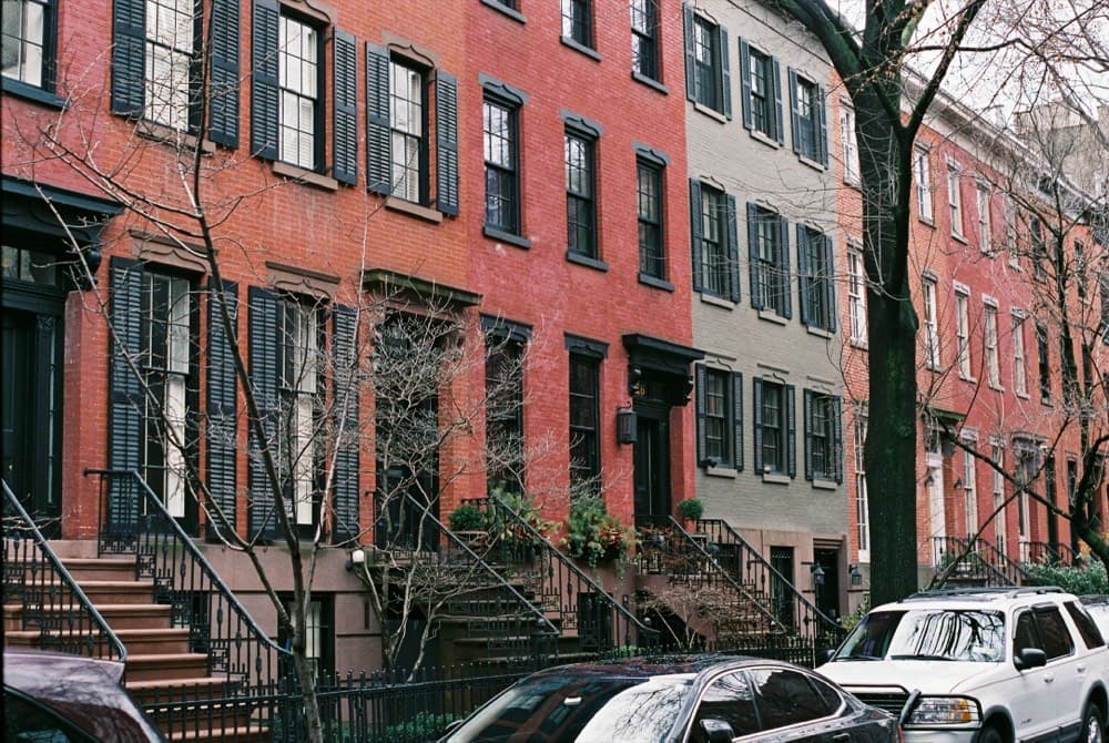 A New York City neighborhood street