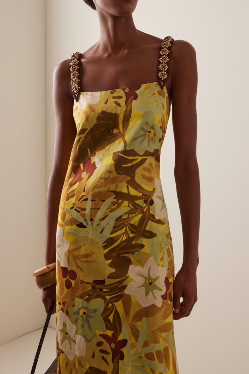 Alemais Alemais Printed Midi Dress