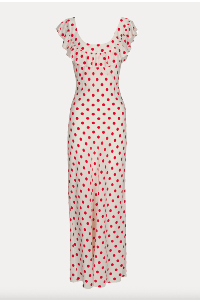 Realisation Par Claudia Dress in Super Dot