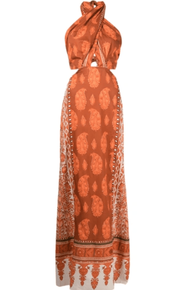 Johanna Ortiz Old Indian Sun Maxi Dress