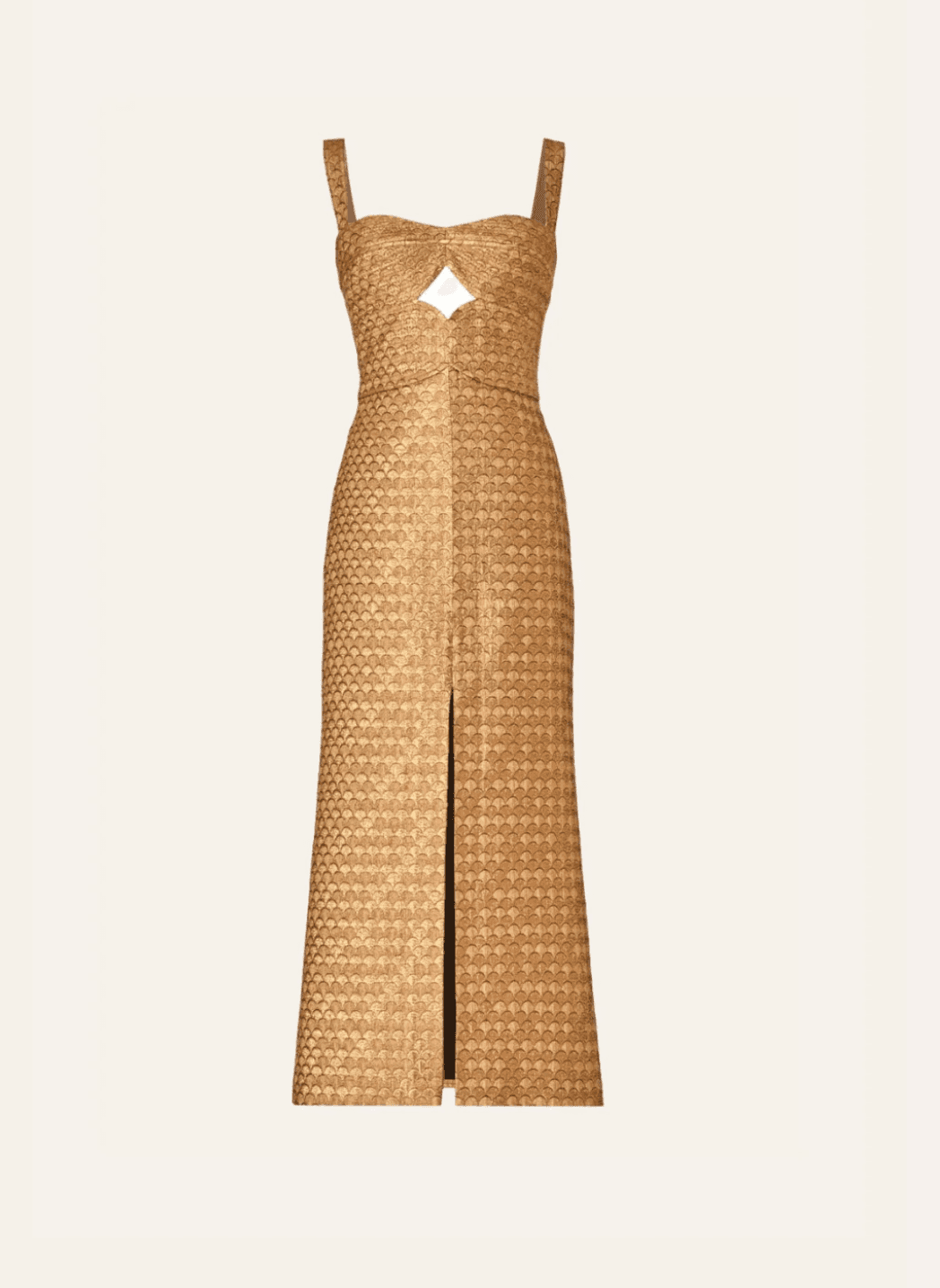 Johanna Ortiz Ideal Universe Jacquard Midi Dress