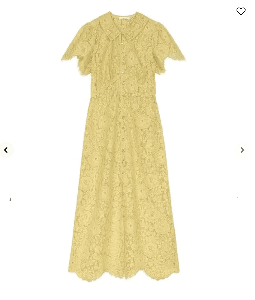 Doen Sohana Lace Midi Dress